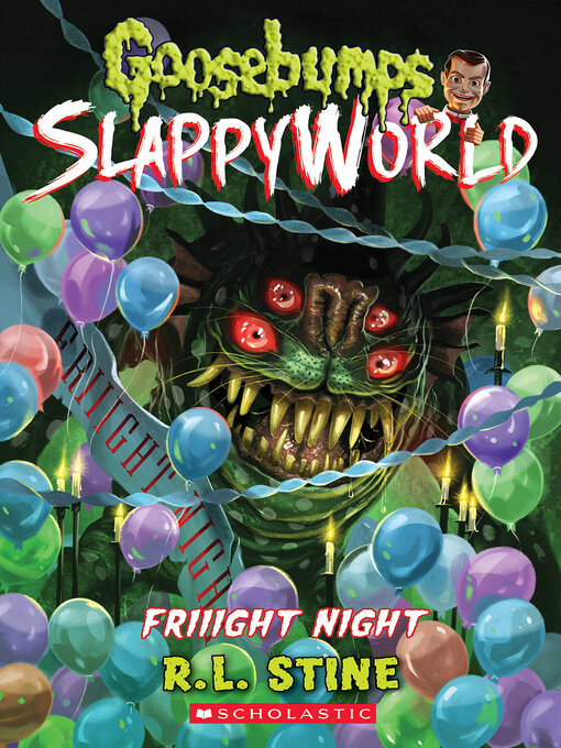 Title details for Friiight Night by R. L. Stine - Available